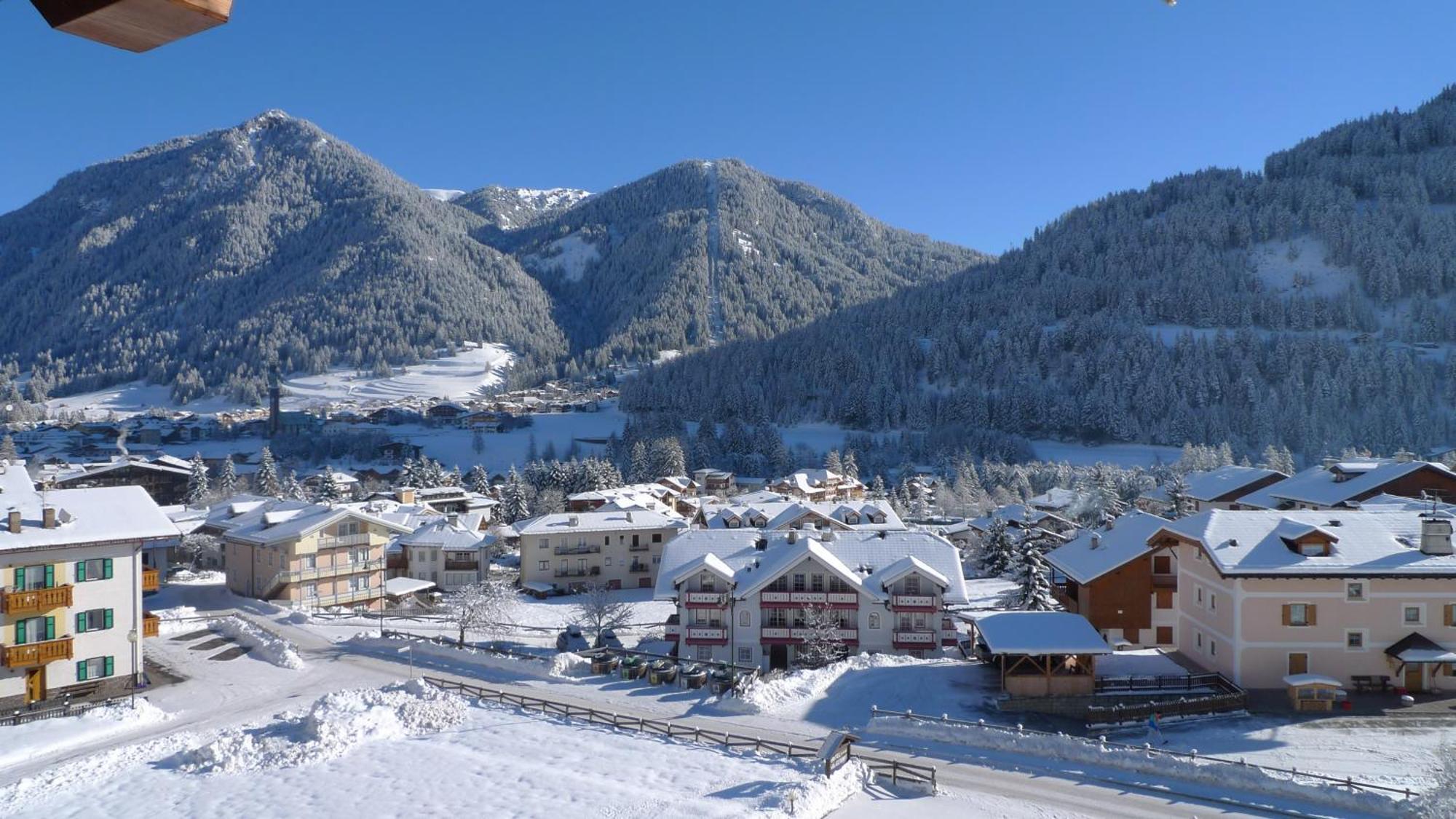Villa Gemmy Pozza di Fassa Eksteriør bilde