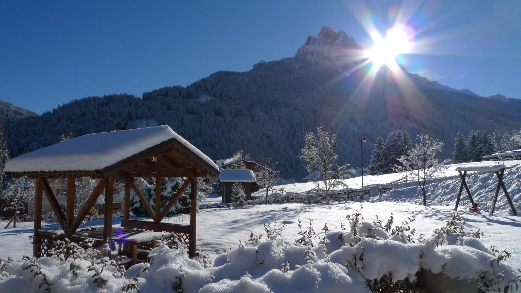 Villa Gemmy Pozza di Fassa Eksteriør bilde