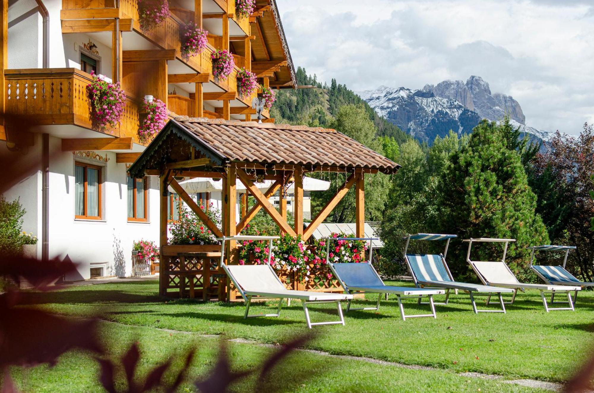 Villa Gemmy Pozza di Fassa Eksteriør bilde