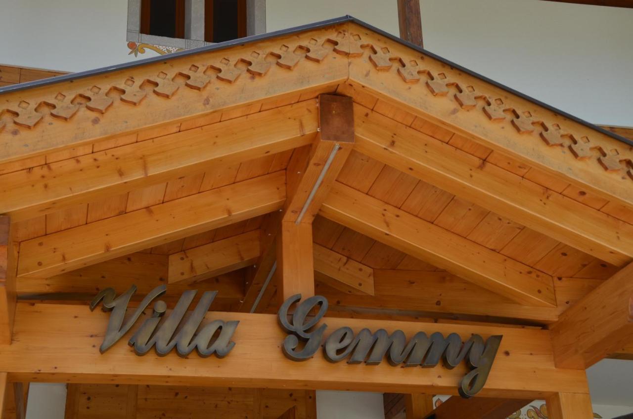 Villa Gemmy Pozza di Fassa Eksteriør bilde
